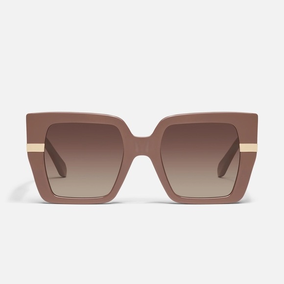 Quay Australia Notorious Square Doe Frame/ Brown Lenses!! NEW!! ??️? main image 4